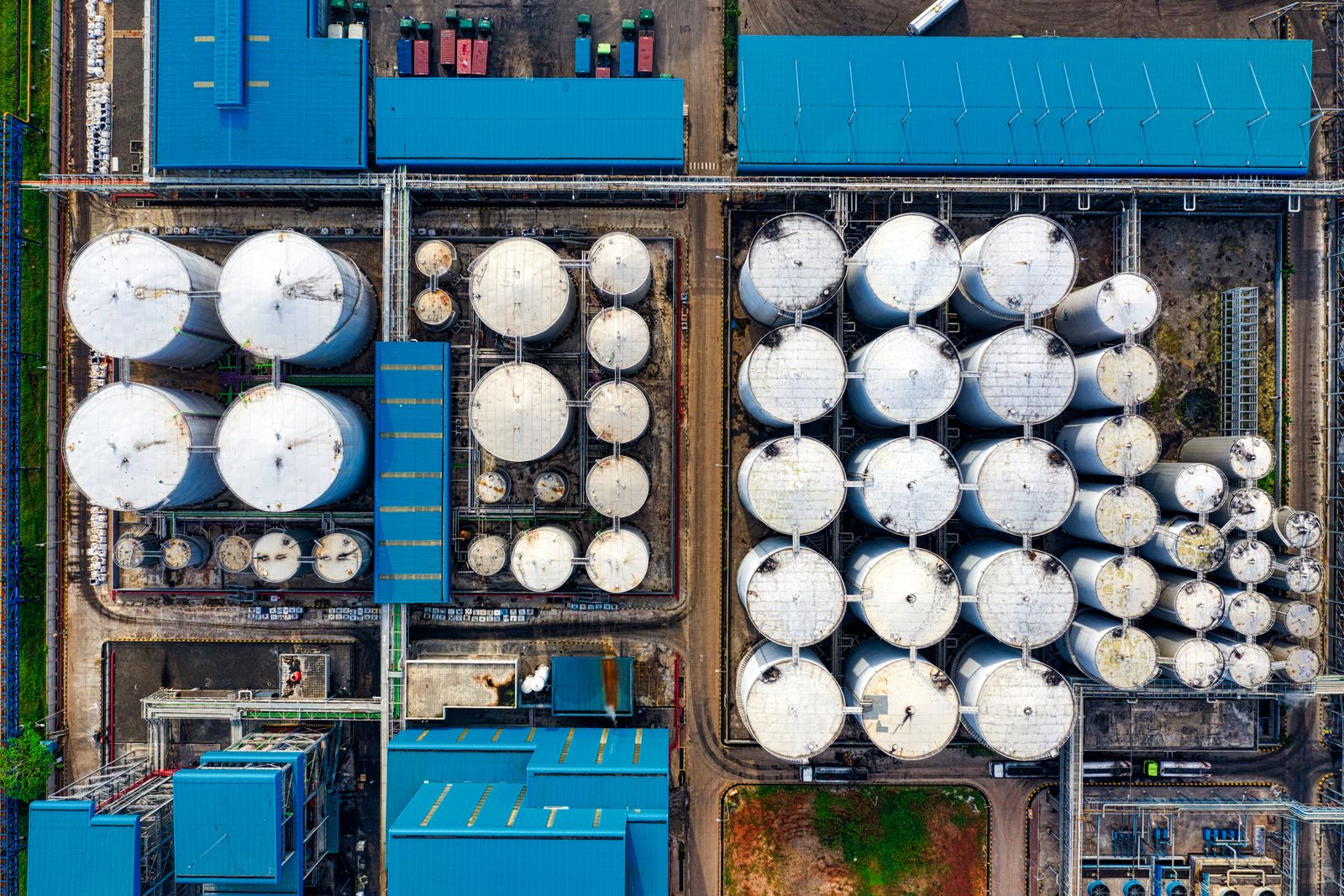 Foto representatif fasilitas industri
