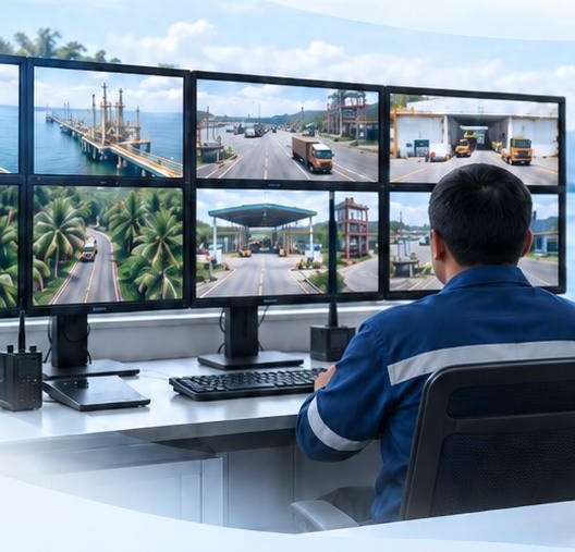 Visual Managed CCTV Service dari Company Profile AIMS 2026 R1